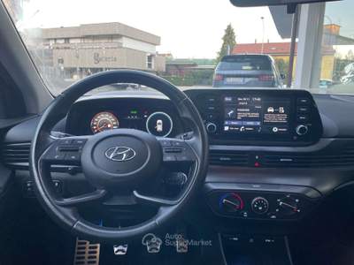 Hyundai Bayon Bayon 1.2 mpi Xline UNICO PROPRIETARIO OK NEOPATENTATI BELLISSIMA usata Cesano Maderno