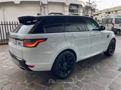 Land Rover Range Rover Sport Range Rover Sport II 2018 3.0 sdV6 HSE 249cv auto BELLISSIMA Bianco usata Cesano Maderno