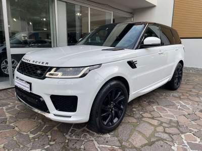 Land Rover Range Rover Sport Range Rover Sport II 2018 3.0 sdV6 HSE 249cv auto BELLISSIMA Bianco usata Cesano Maderno