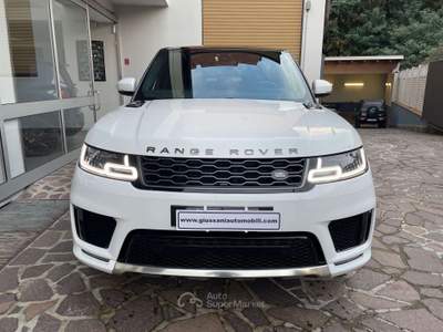 Land Rover Range Rover Sport Range Rover Sport II 2018 3.0 sdV6 HSE 249cv auto BELLISSIMA Bianco usata Cesano Maderno