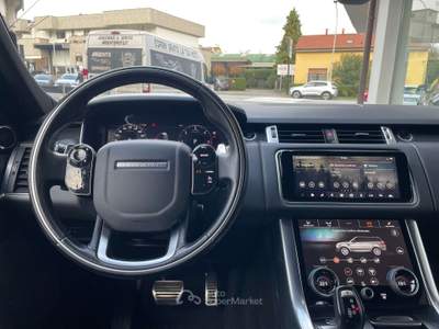 Land Rover Range Rover Sport Range Rover Sport II 2018 3.0 sdV6 HSE 249cv auto BELLISSIMA Bianco usata Cesano Maderno