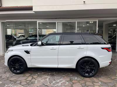 Land Rover Range Rover Sport Range Rover Sport II 2018 3.0 sdV6 HSE 249cv auto BELLISSIMA Bianco usata Cesano Maderno