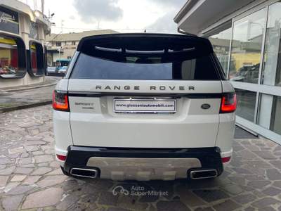 Land Rover Range Rover Sport Range Rover Sport II 2018 3.0 sdV6 HSE 249cv auto BELLISSIMA Bianco usata Cesano Maderno