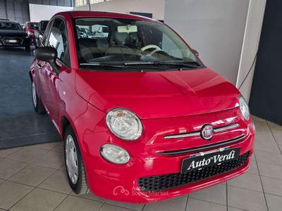 Fiat 500 69cv Rosso usata Cernusco sul Naviglio