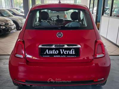 Fiat 500 69cv Rosso usata Cernusco sul Naviglio