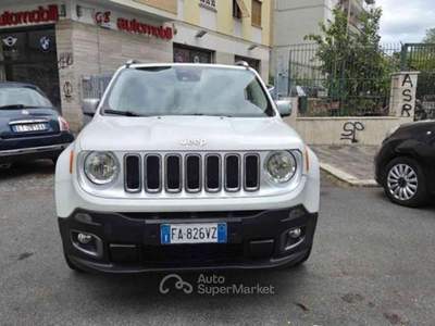 Jeep Renegade 4WD Active Drive Limited Bianco usata Roma