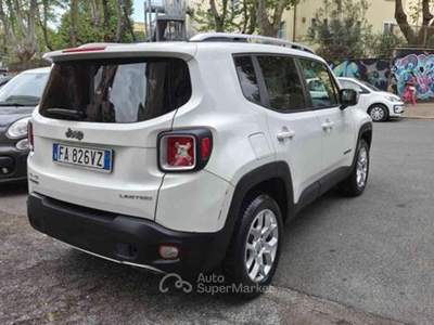 Jeep Renegade 4WD Active Drive Limited Bianco usata Roma