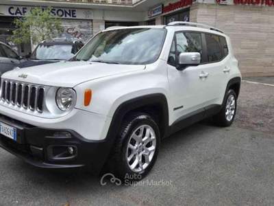 Jeep Renegade 4WD Active Drive Limited Bianco usata Roma