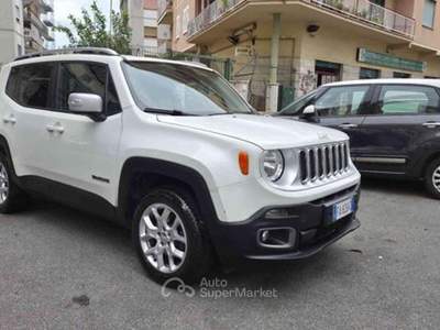 Jeep Renegade 4WD Active Drive Limited Bianco usata Roma