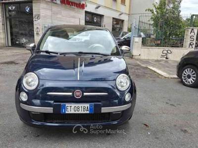 Fiat 500 EasyPower Lounge Blu/Azzurro usata Roma