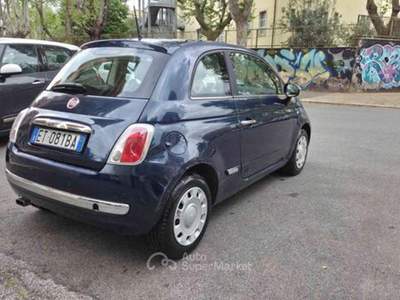 Fiat 500 EasyPower Lounge Blu/Azzurro usata Roma