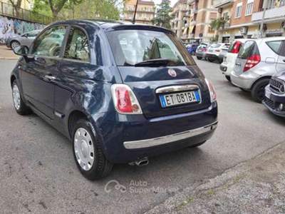 Fiat 500 EasyPower Lounge Blu/Azzurro usata Roma