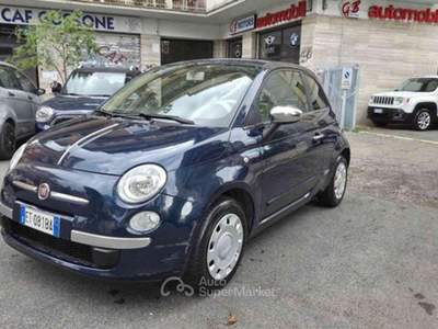 Fiat 500 EasyPower Lounge Blu/Azzurro usata Roma