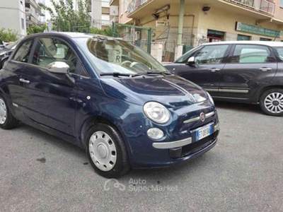 Fiat 500 EasyPower Lounge Blu/Azzurro usata Roma