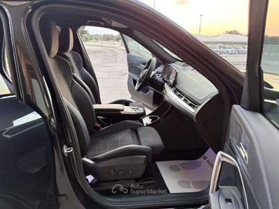 BMW X1 X1 xDrive 20d Msport Pro ''TOTAL BLACK''. Nero usata Carovigno