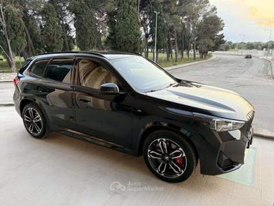 BMW X1 X1 xDrive 20d Msport Pro ''TOTAL BLACK''. Nero usata Carovigno