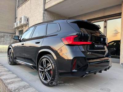 BMW X1 X1 xDrive 20d Msport Pro ''TOTAL BLACK''. Nero usata Carovigno