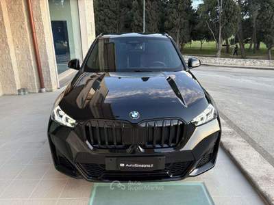 BMW X1 X1 xDrive 20d Msport Pro ''TOTAL BLACK''. Nero usata Carovigno