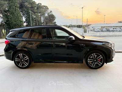 BMW X1 X1 xDrive 20d Msport Pro ''TOTAL BLACK''. Nero usata Carovigno