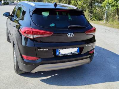 Hyundai Tucson Hyundai Tucson 1.7 CRDi Xpossible – Full Optional usata belvedere ostrense