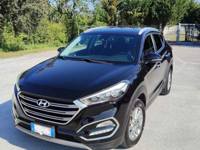 Hyundai Tucson Hyundai Tucson 1.7 CRDi Xpossible – Full Optional usata belvedere ostrense