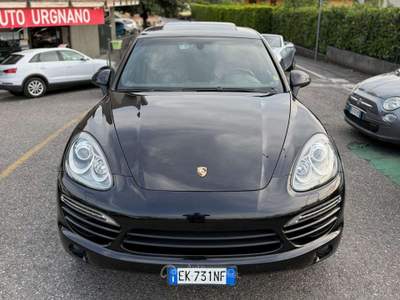 Porsche Cayenne Cayenne II  3.0 V6 tdi 245cv tiptronic Nero usata Urgnano