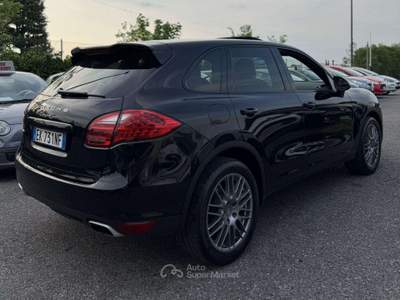 Porsche Cayenne Cayenne II  3.0 V6 tdi 245cv tiptronic Nero usata Urgnano