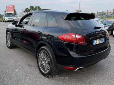 Porsche Cayenne Cayenne II  3.0 V6 tdi 245cv tiptronic Nero usata Urgnano