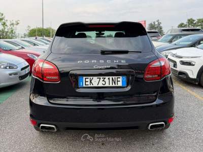 Porsche Cayenne Cayenne II  3.0 V6 tdi 245cv tiptronic Nero usata Urgnano