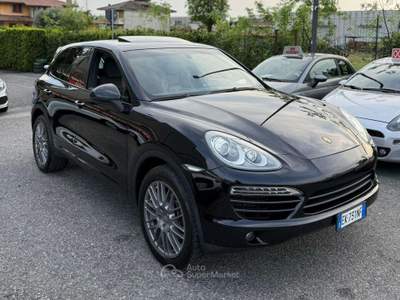 Porsche Cayenne Cayenne II  3.0 V6 tdi 245cv tiptronic Nero usata Urgnano