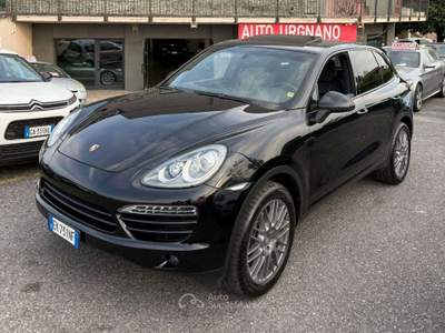 Porsche Cayenne Cayenne II  3.0 V6 tdi 245cv tiptronic Nero usata Urgnano