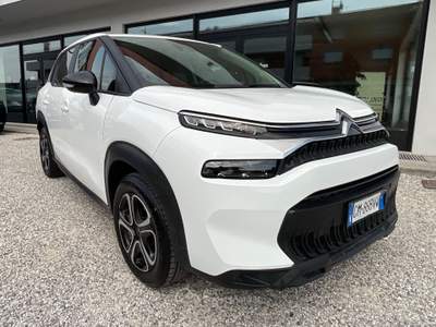 Citroen C3 Aircross PureTech Live 110CV Bianco usata Tricesimo