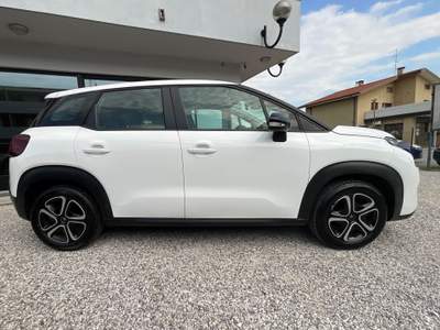 Citroen C3 Aircross PureTech Live 110CV Bianco usata Tricesimo