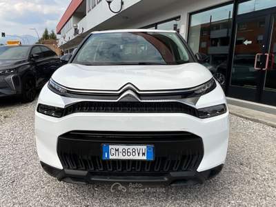 Citroen C3 Aircross PureTech Live 110CV Bianco usata Tricesimo
