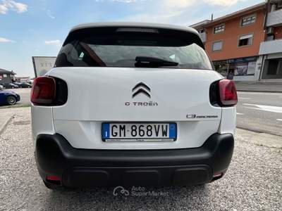 Citroen C3 Aircross PureTech Live 110CV Bianco usata Tricesimo