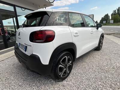 Citroen C3 Aircross PureTech Live 110CV Bianco usata Tricesimo
