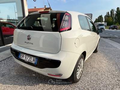Fiat Punto Evo 3 porte S&S Active Bianco usata Tricesimo