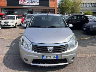 Dacia Sandero Sandero I 2010 Benzina 1.4 8v *Gpl SCADE 2030* Grigio usata Inzago