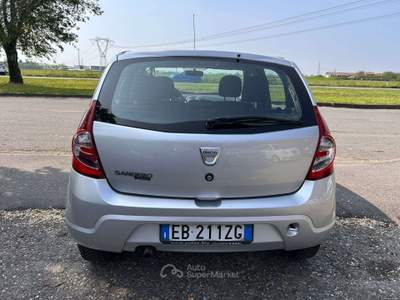 Dacia Sandero Sandero I 2010 Benzina 1.4 8v *Gpl SCADE 2030* Grigio usata Inzago