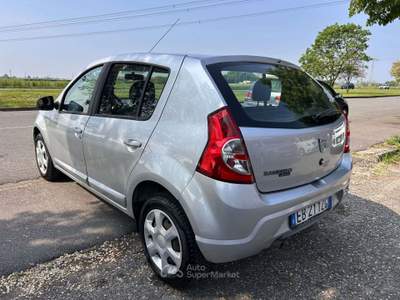 Dacia Sandero Sandero I 2010 Benzina 1.4 8v *Gpl SCADE 2030* Grigio usata Inzago