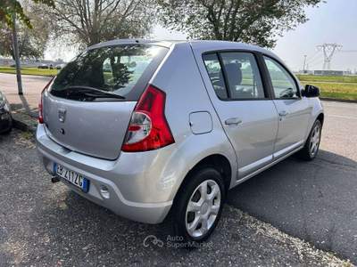 Dacia Sandero Sandero I 2010 Benzina 1.4 8v *Gpl SCADE 2030* Grigio usata Inzago