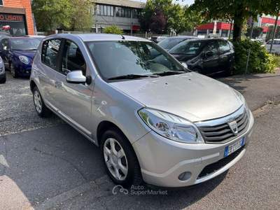 Dacia Sandero Sandero I 2010 Benzina 1.4 8v *Gpl SCADE 2030* Grigio usata Inzago