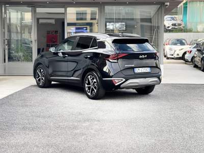 Kia Sportage 1.6 Gpl 136CV E6 - 2023 Nero usata Roma
