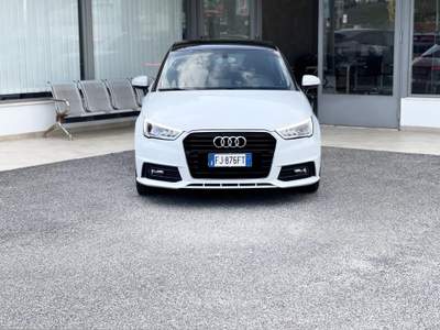 Audi A1 S-line 1.4 Diesel 90CV E6 Neo - 2017 Bianco usata Roma