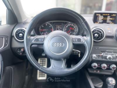 Audi A1 S-line 1.4 Diesel 90CV E6 Neo - 2017 Bianco usata Roma