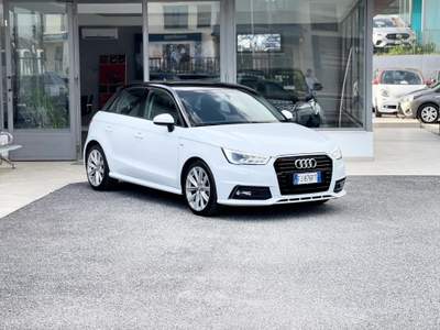 Audi A1 S-line 1.4 Diesel 90CV E6 Neo - 2017 Bianco usata Roma
