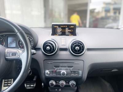 Audi A1 S-line 1.4 Diesel 90CV E6 Neo - 2017 Bianco usata Roma