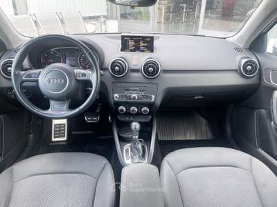 Audi A1 S-line 1.4 Diesel 90CV E6 Neo - 2017 Bianco usata Roma