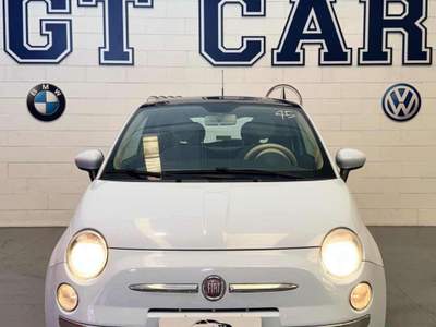 Fiat 500 1.2 Lounge Blu/Azzurro usata Inzago