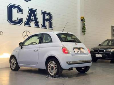Fiat 500 1.2 Lounge Blu/Azzurro usata Inzago